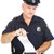 полицейский · стоянки · билета · заполнение · из · изолированный - Сток-фото © lisafx
