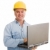 Contractor with Laptop stock photo © lisafx