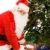 Santa Under Tree with Presents stock photo © lisafx