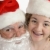 Santa And Friend Closeup stock photo © lisafx