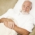 Senior Man Sleeps on Couch stock photo © lisafx