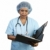 chirurgiczny · pielęgniarki · poważny · patrząc · biuro · lekarza - zdjęcia stock © lisafx