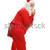 Santa in Pajamas - Ooops! stock photo © lisafx