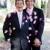melegházasság · szirmok · homoszexuális · esküvő · pár · rózsaszirmok - stock fotó © lisafx