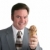 Businessman Eager For Ice Cream stock photo © lisafx