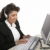 Indian Woman - Technical Support  stock photo © lisafx