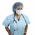 chirurgical · femeie · medical · profesional · izolat - imagine de stoc © lisafx