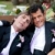 gut · aussehend · Homosexuell · Hochzeit · Paar · Porträt · männlich - stock foto © lisafx