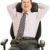Businessman Enjoys Ergonomic Chair stock photo © lisafx