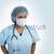 chirurgical · blues · izolat · medic · masca - imagine de stoc © lisafx