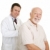 старший · медицинской · доктор · пациент · врач · прослушивании - Сток-фото © lisafx