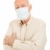 járvány · idős · férfi · aggódó · visel · sebészi - stock fotó © lisafx
