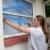 tini · ablakok · fiatalember · otthon · előkészítés · hurrikán - stock fotó © lisafx