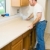 Contractor Remodeling Kitchen stock photo © lisafx