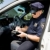 полиции · время · билета · полицейский · автомобилей · заполнение - Сток-фото © lisafx