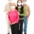 járvány · aggódó · család · egészség · egészalakos · izolált - stock fotó © lisafx