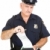 полицейский · полицейский · общий · билета · книга · изолированный - Сток-фото © lisafx