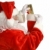 Santa Stuffs Stocking stock photo © lisafx