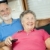 RV Seniors Amused by Television stock photo © lisafx
