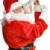 Santa Stuffing Stockings stock photo © lisafx