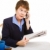 Job Hunting - Making Calls stock photo © lisafx