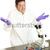 科学 · 作業 · ラボ · ハンサム · 化学品 · 室 - ストックフォト © lisafx