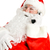 Santa Claus Laughing on the Phone stock photo © lisafx