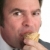 Businessman Eating Ice Cream Closeup stock photo © lisafx