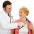 senior · medical · inimă · sănătate · medic · stetoscop - imagine de stoc © lisafx