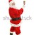 Santa with Paintbrush Complete stock photo © lisafx