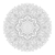 Vektor · schönen · monochrome · Kontur · Mandala - stock foto © lissantee