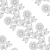 wektora · bezszwowy · monochromatyczny · kwiatowy · wzór - zdjęcia stock © lissantee