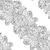 Vector Seamless Monochrome Floral Pattern stock photo © lissantee