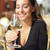 Wine tasting tourist woman. stock photo © lithian