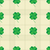 St Patric day pattern with green clover leafs stock photo © LittleCuckoo