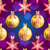 New Year pattern with Christmas ball. Sparkles and bokeh. Shiny and glowing stock photo © LittleCuckoo