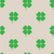 St Patric day pattern with green clover leafs stock photo © LittleCuckoo