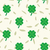 St Patric day pattern with green clover leafs stock photo © LittleCuckoo