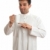 Arab ethnic man showing coffee stock photo © lovleah