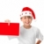 Child with Christmas Sign Message stock photo © lovleah