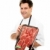 glimlachend · slager · heerlijk · vlees · tonen - stockfoto © lovleah
