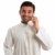 arab · Mann · Telefon · traditionelle · Kleidung · sprechen - stock foto © lovleah