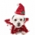 Pretty Christmas Star Dog stock photo © lovleah