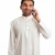 Arab ethnic businessman talking cellphone stock photo © lovleah