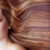güzel · bir · kadın · uzun · saçlı · artistik · makyaj · uzun · kahverengi - stok fotoğraf © lubavnel