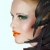 beauty with green eyelashes stock photo © lubavnel