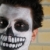 портрет · пресмыкающийся · скелет · парень · карнавальных · лице - Сток-фото © luissantos84