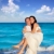 couple in love hug in blue sea vacation stock photo © lunamarina