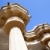 Hundred Columns Chamber Barcelona Park Guell stock photo © lunamarina