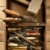 mână · Unelte · lemn · construcţie · cutie - imagine de stoc © lunamarina